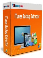 Image of AVT000 Backuptrans iTunes Backup Extractor (Business Edition) ID 4600020