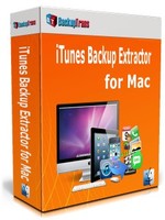 Image of AVT000 Backuptrans iTunes Backup Extractor for Mac (Business Edition) ID 4600023