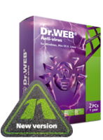 Image of AVT000 Home products (DrWeb Anti-Virus)+Free protection for mobile device! ID 4531521