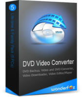 Image of AVT000 WonderFox DVD Video Converter Family Pack (5 PCs) ID 4692501