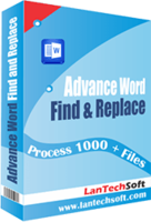 Image of AVT100 Advance Word Find & Replace Pro ID 4548055