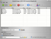 Image of AVT100 Aostsoft Image to DOC OCR Converter ID 4656448
