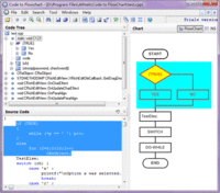 Image of AVT100 Code to Flowchart Converter ID 4550763