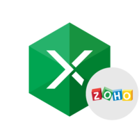 Image of AVT100 Excel Add-in for Zoho CRM ID 5023635