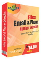Image of AVT100 Files Email and Phone Number Extractor ID 4699173