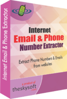 Image of AVT100 Internet Email and Phone Number Extractor ID 4699586