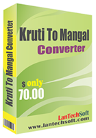 Image of AVT100 Kruti to Mangal Converter ID 4553886