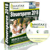 Image of AVT100 MAXTAX 2018 für Selbstständige - SPAR-ABO ID 4722621