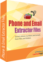 Image of AVT100 Phone and Email Extractor Files ID 4699089
