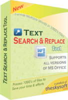 Image of AVT100 Text Search and Replace Tool ID 4616082