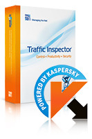 Image of AVT100 Traffic Inspector+Traffic Inspector Anti-Virus powered by Kaspersky (1 Year) Gold 10 ID 4524979