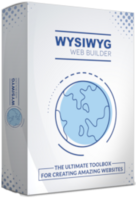 Image of AVT100 WYSIWYG Web Builder ID 4693605