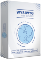 Image of AVT100 WYSIWYG Web Builder Plus ID 35426719