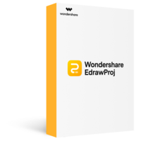 Image of AVT100 Wondershare EdrawProj (5 Users)  for Win/Mac/Linux- Annual Plan ID 38271210