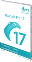Image of AVT101 Readiris Pro 17 for Mac (OCR & PDF Software) ID 4737296