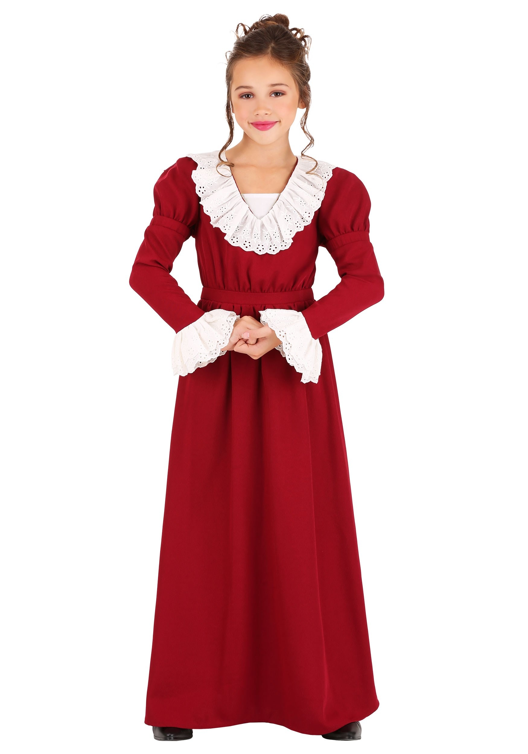 Image of Abigail Adams Costume for Kids | Historical Costumes ID FUN1296CH-L