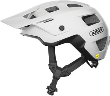 Image of Abus MoDrop MIPS Helmet - Polar White Large