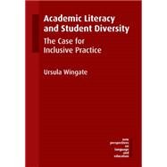 Image of Academic Literacy and Student Diversity The Case for Inclusive Practic GTIN 9781783093489