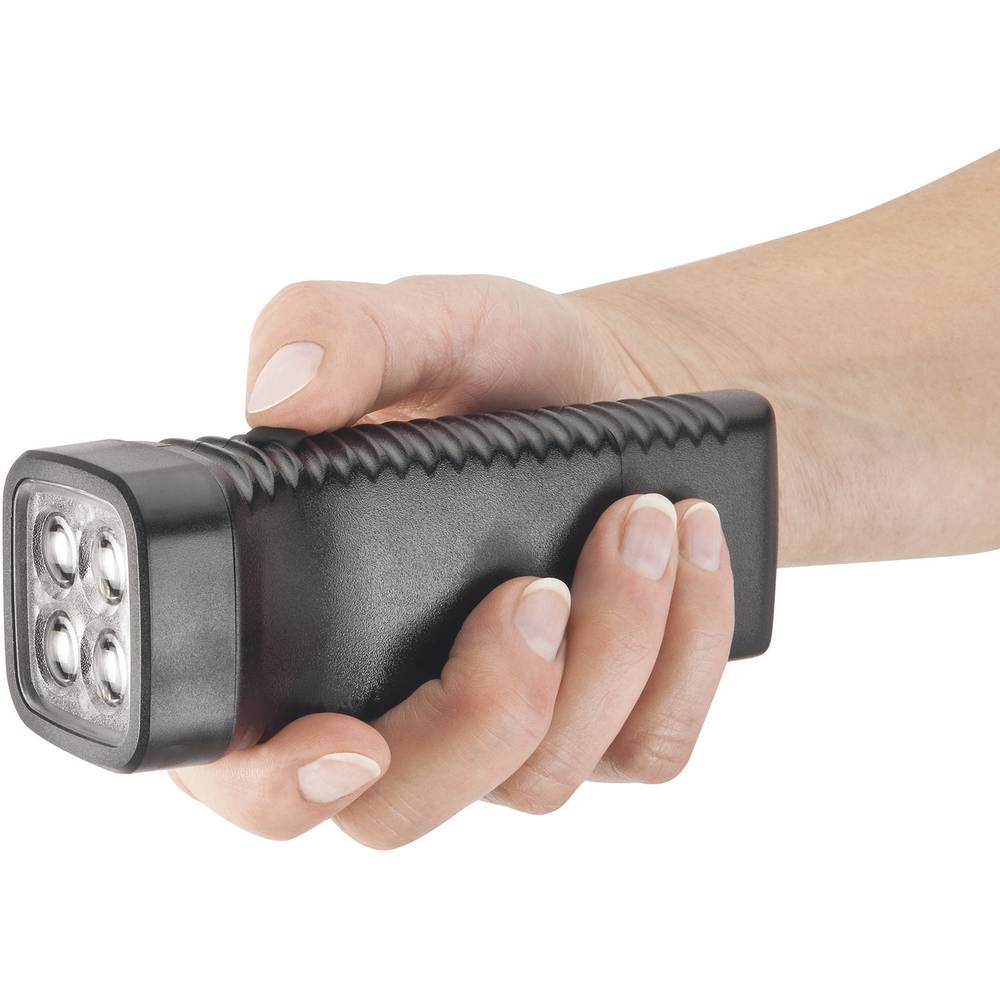 Image of AccuLux MultiLED LED (monochrome) Torch rechargeable 12 h 152 g