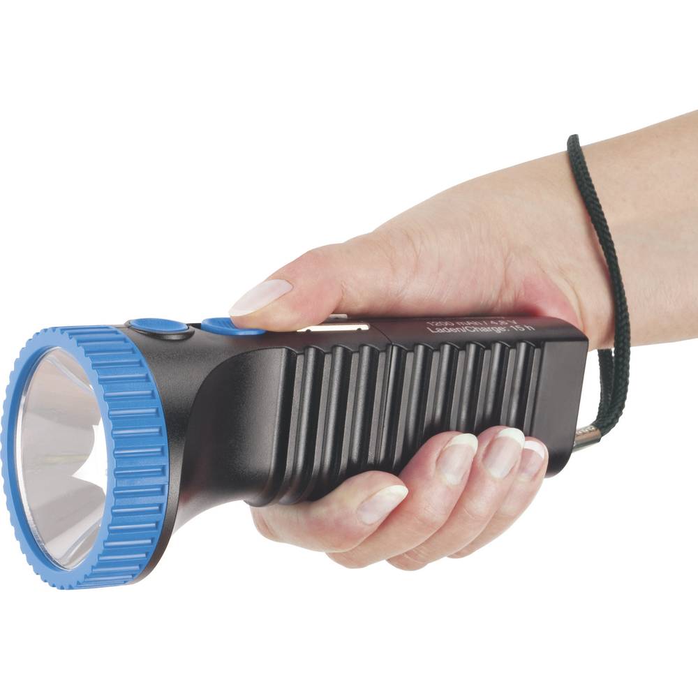 Image of AccuLux PowerLux LED (monochrome) Torch rechargeable 200 lm 6 h 215 g