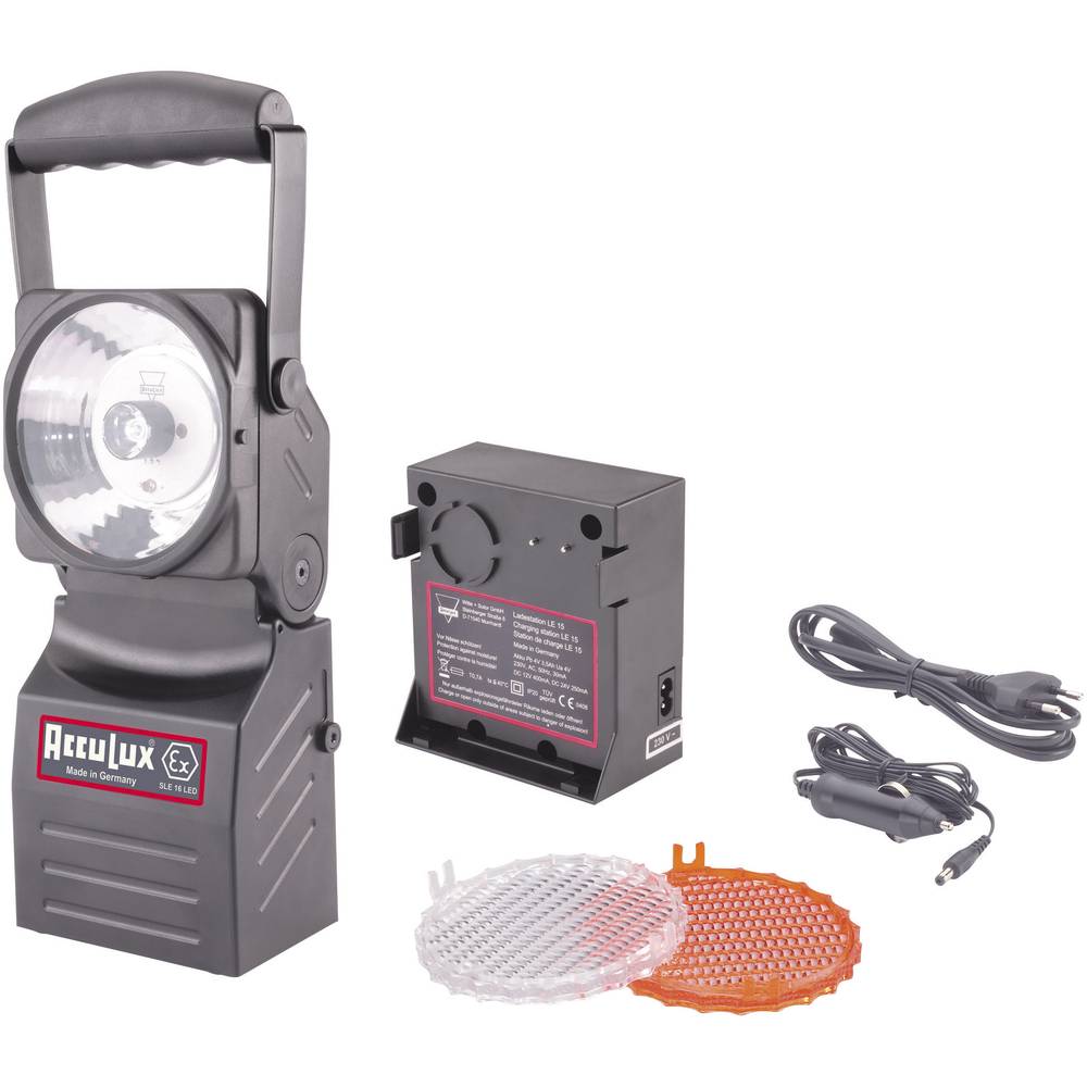 Image of AccuLux SLE 16 Work light Ex Zoning: 1 2 21 22 180 lm 170 m