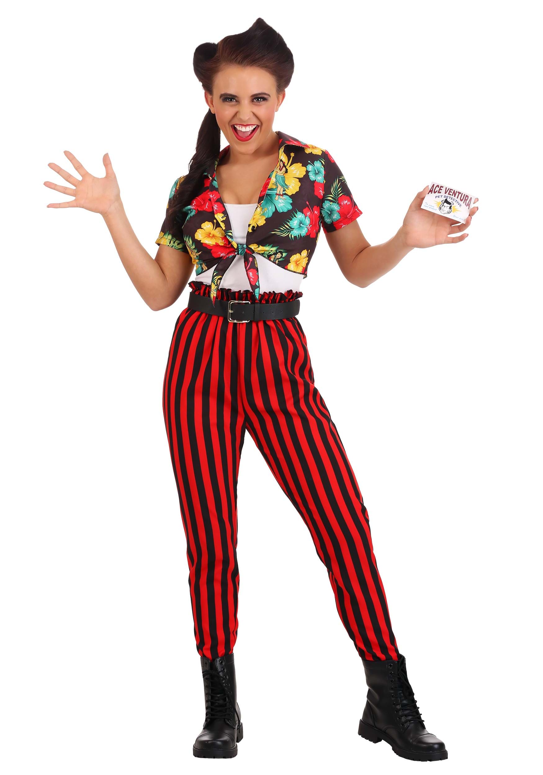 Image of Ace Ventura Women's Costume | Exclusive Adult Costumes ID FUN0566AD-S