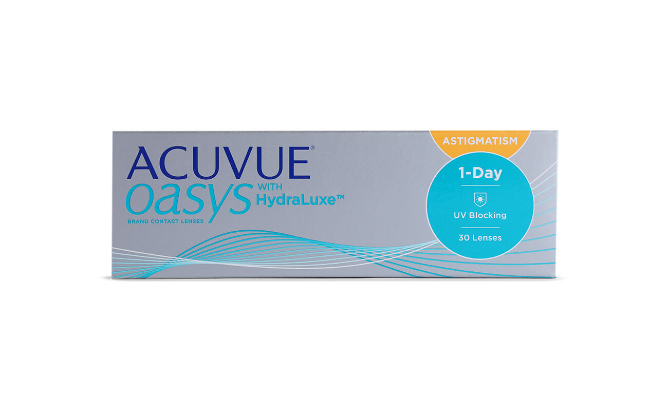 Image of Acuvue Oasys 1-Day for Astigmatism 30 Pack Lentes de Contacto PRT
