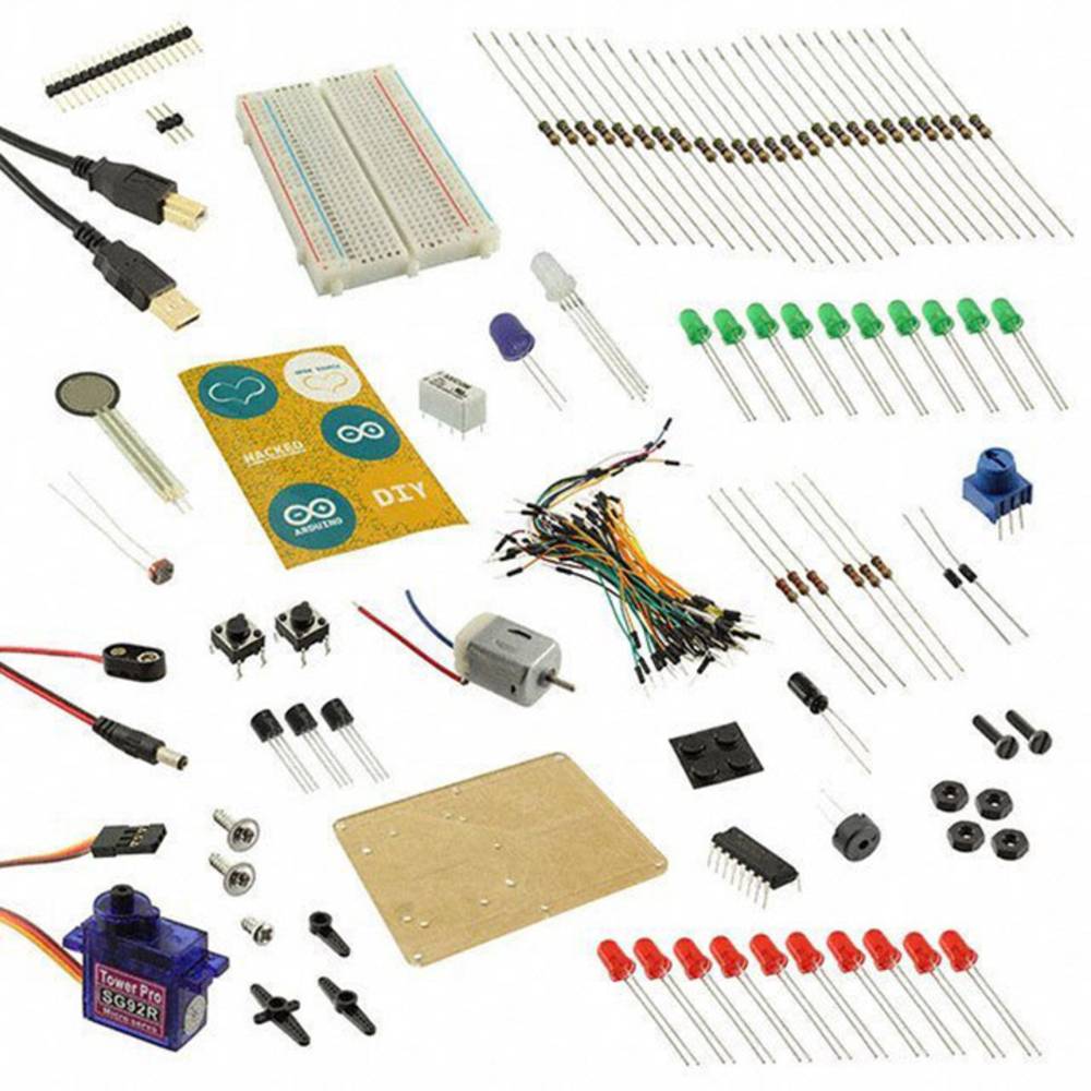 Image of Adafruit 170 Starter kit ARDX - v13 ARDX ATMega328