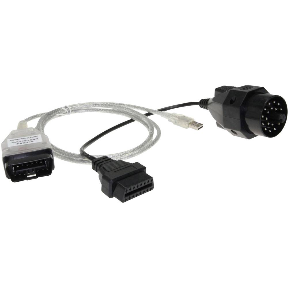Image of Adapter Universe OBD II interface 7390 Compatible with: BMW 1 pc(s)