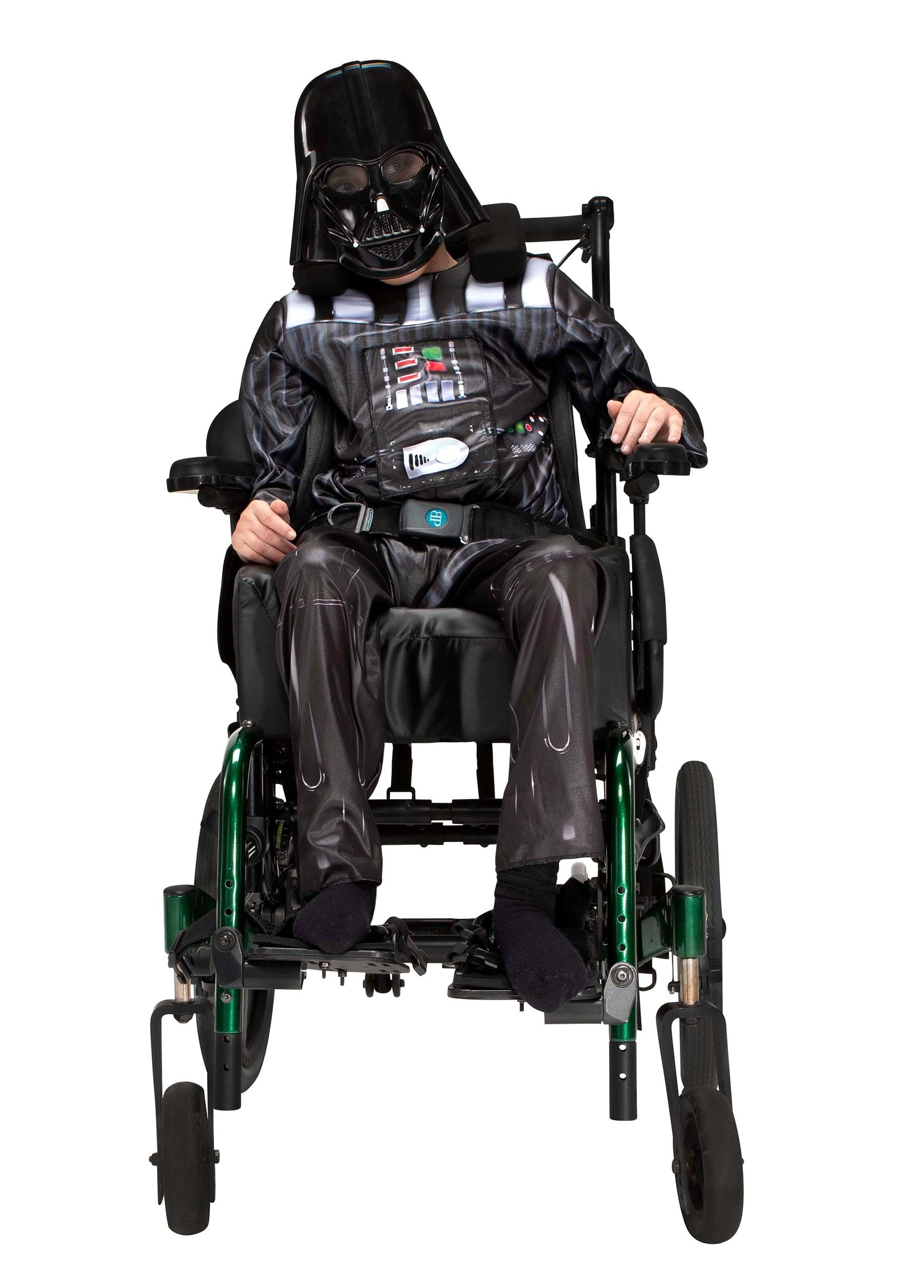 Image of Adaptive Darth Vader Kid's Costume | Star Wars Costumes ID JWC1517-M