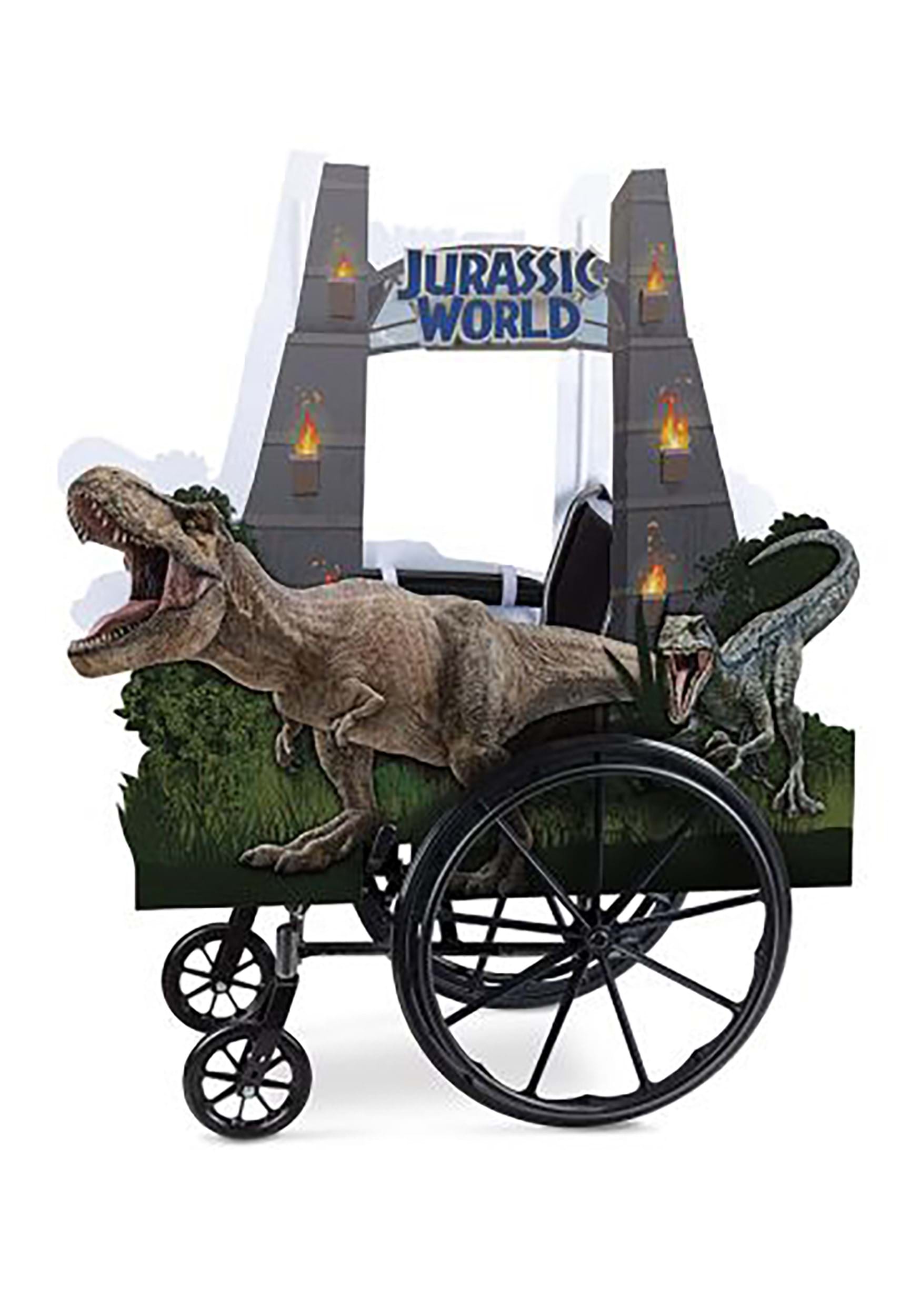 Image of Adaptive Jurassic World Wheelchair Cover ID DI119199-ST