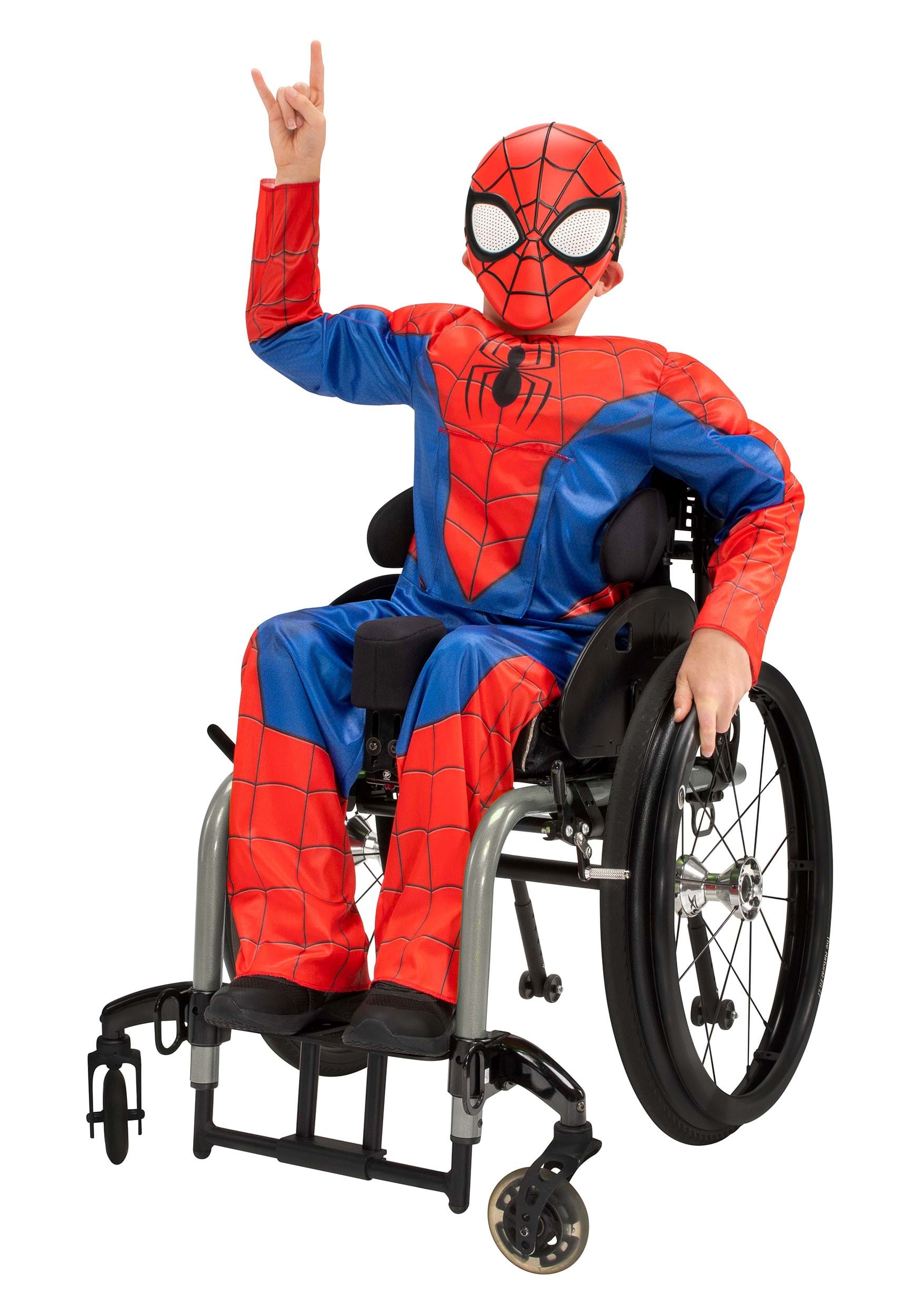 Image of Adaptive Kid's Spider-Man Costume | Adaptive Superhero Costumes ID JWC1502-L