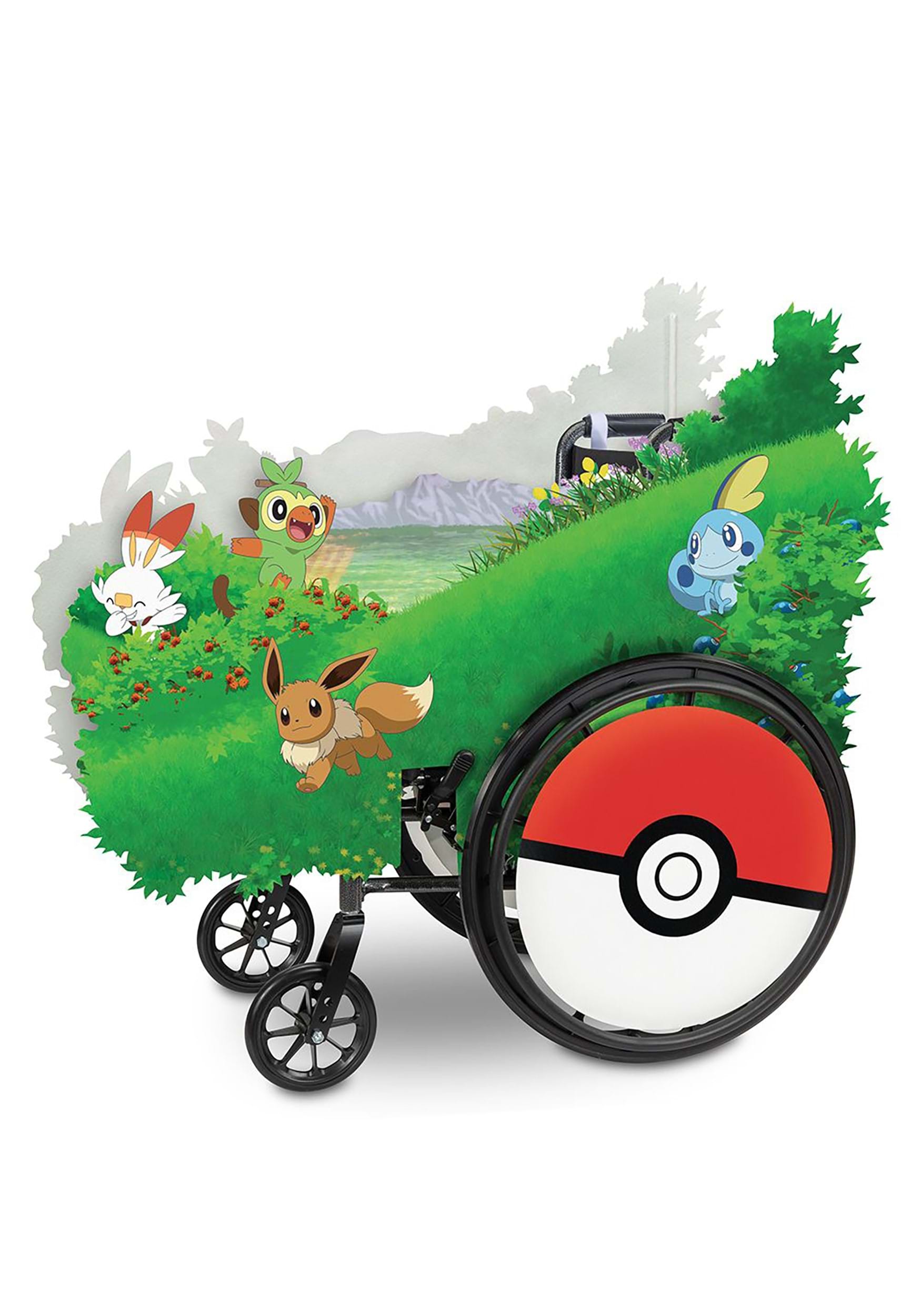 Image of Adaptive Wheelchair Pokémon Cover ID DI128559-ST