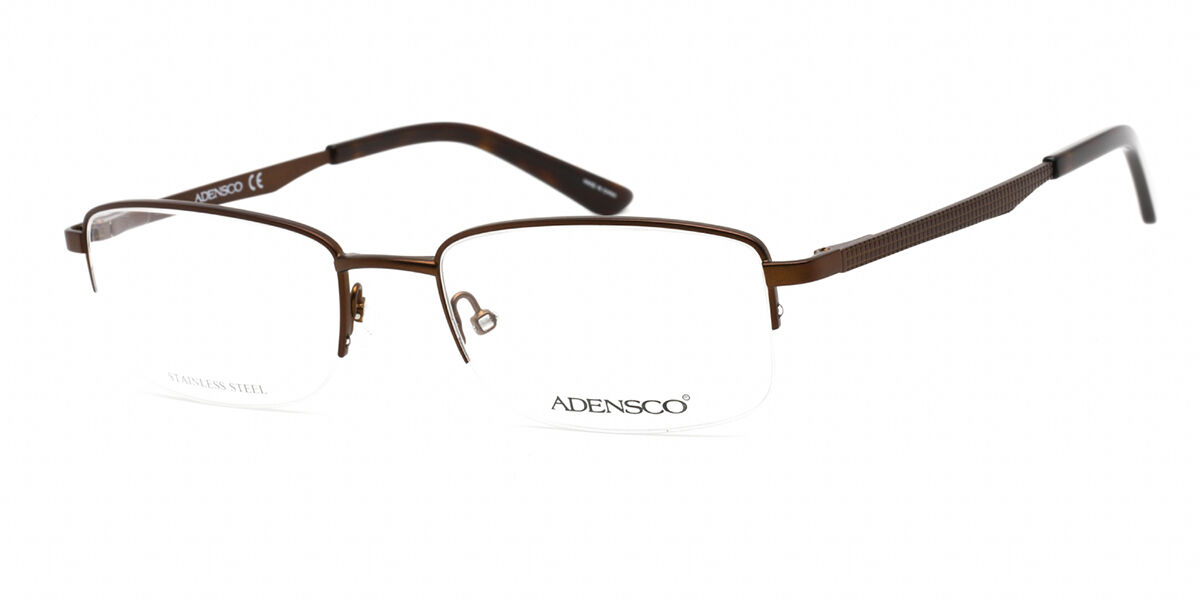 Image of Adensco AD 124 04IN Óculos de Grau Marrons Masculino PRT