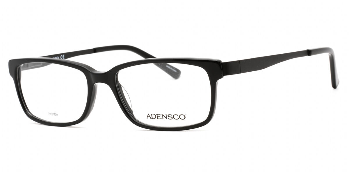 Image of Adensco AD 126 0807 Óculos de Grau Pretos Masculino PRT