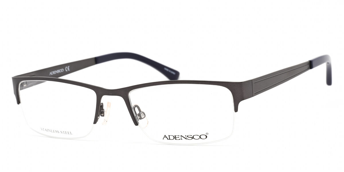 Image of Adensco AD 128 0FRE Óculos de Grau Cinzas Masculino BRLPT