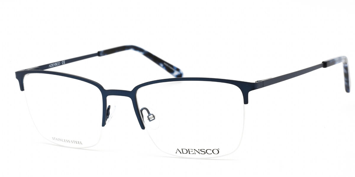 Image of Adensco AD 136 0RCT Óculos de Grau Azuis Masculino PRT