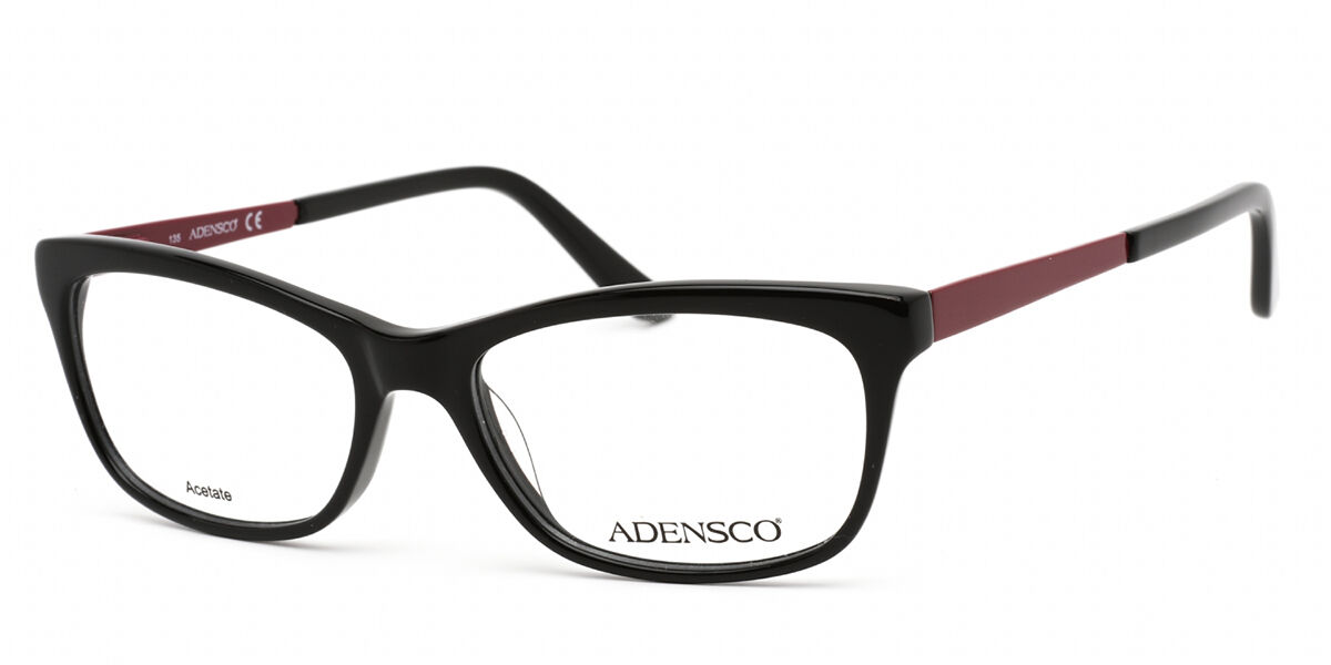 Image of Adensco AD 215 0807 Óculos de Grau Pretos Feminino BRLPT