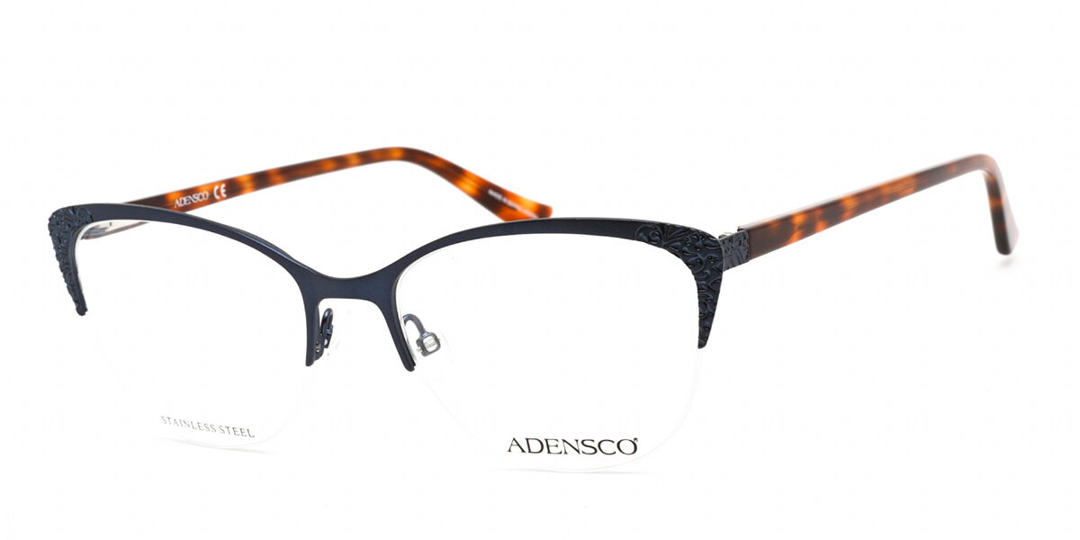 Image of Adensco AD 241 0FLL Óculos de Grau Azuis Feminino BRLPT
