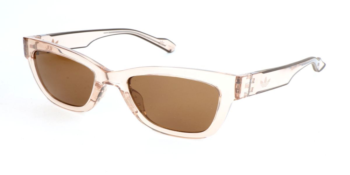 Image of Adidas AOG002 041000 52 Lunettes De Soleil Femme Transparentes FR