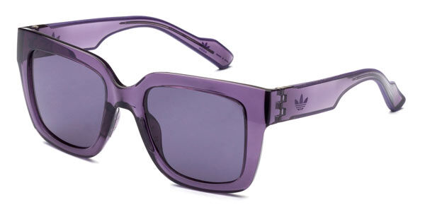 Image of Adidas Originals AOG004 017000 51 Lunettes De Soleil Femme Purple FR