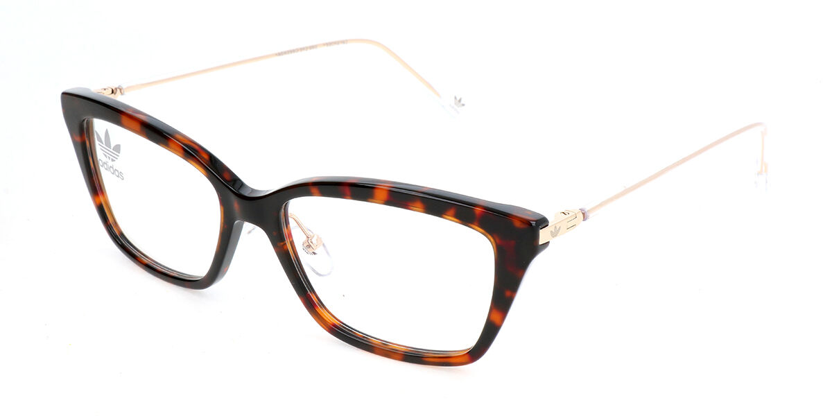 Image of Adidas Originals AOK008O 092000 53 Tortoiseshell Męskie Okulary Korekcyjne PL