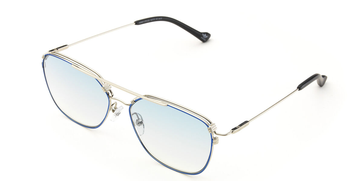 Image of Adidas Originals AOM011 075000 56 Lunettes De Soleil Homme Bleues FR