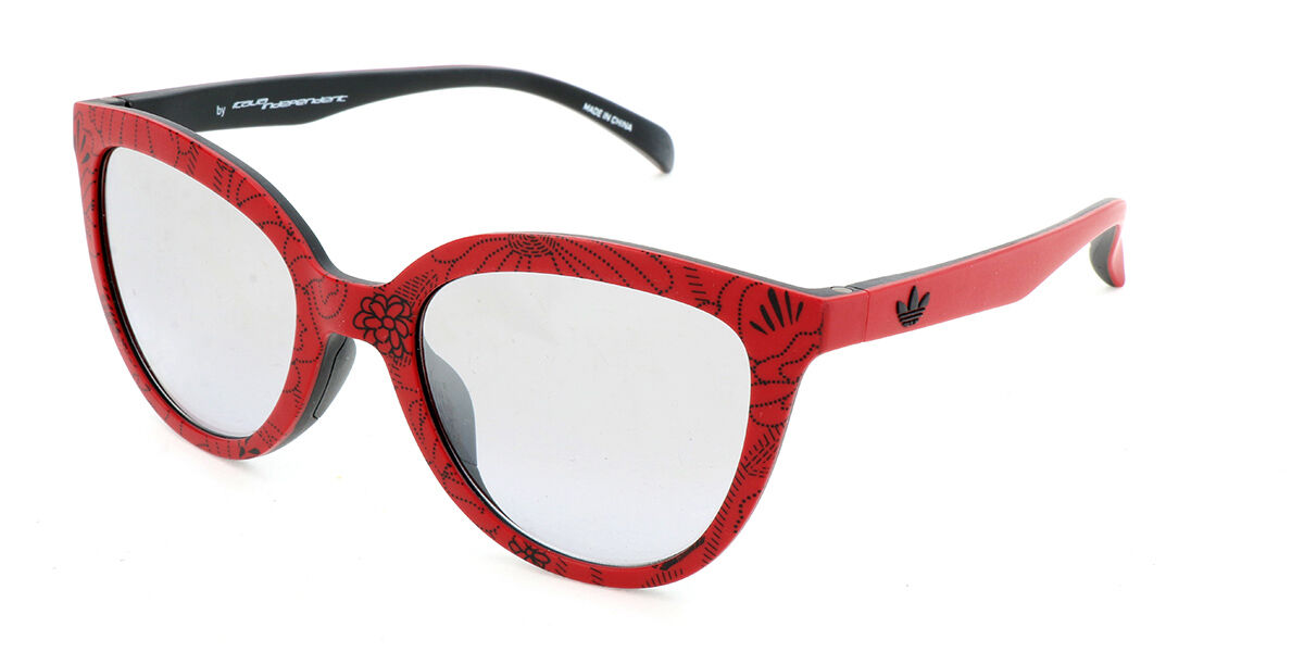 Image of Adidas Originals AOR006O SBG053 Óculos de Grau Vermelhos Feminino BRLPT
