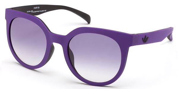 Image of Adidas Originals AOR007 017009 53 Lunettes De Soleil Femme Purple FR