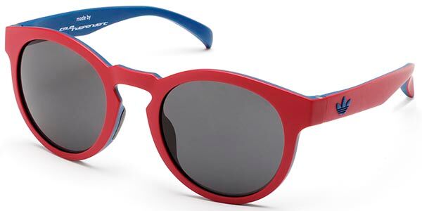 Image of Adidas Originals AOR009 053021 51 Lunettes De Soleil Homme Rouges FR