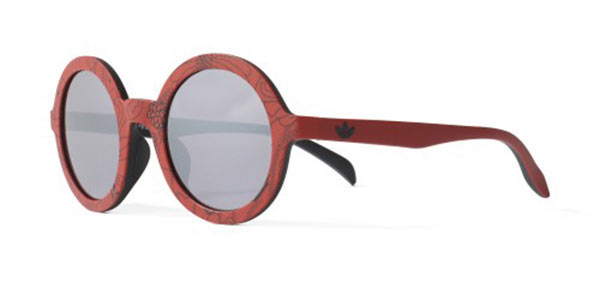 Image of Adidas Originals AOR016 SBG053 Óculos de Sol Vermelhos Feminino PRT
