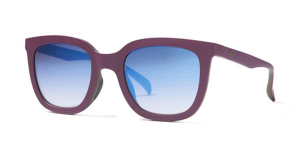 Image of Adidas Originals AOR019 019040 51 Lunettes De Soleil Femme Purple FR