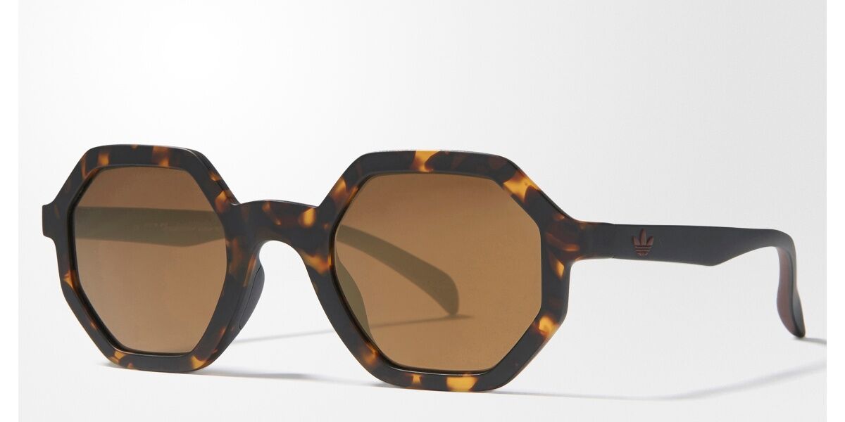 Image of Adidas Originals AOR020 148009 48 Lunettes De Soleil Homme Tortoiseshell FR