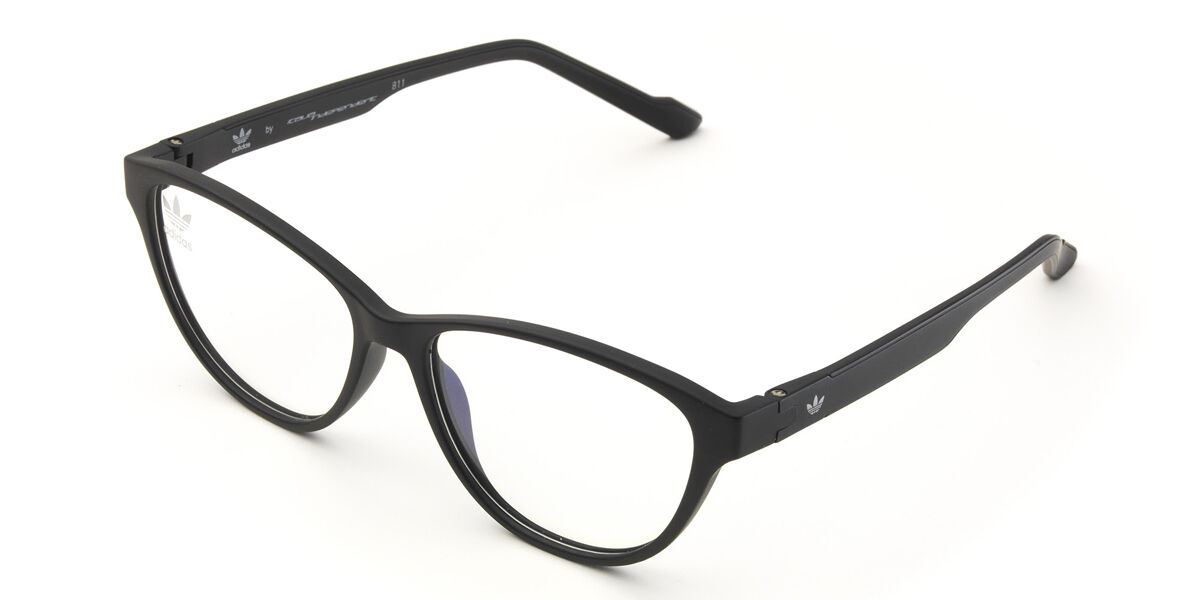 Image of Adidas Originals AOR029O 009000 55 Czarne Damskie Okulary Korekcyjne PL